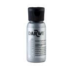 DARWI 50 ml Bottle of Metallic Textile Paint - Silver