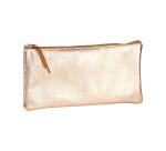 Clairefontaine Leather Flat Pencil Case - 11x22cm