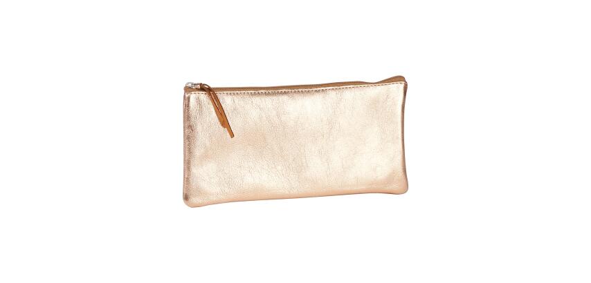 CUIRISÉ - Trousse plate 11x22 cm