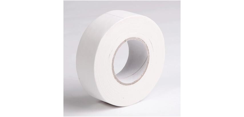Toile adhésive rouleau 50mmx50m - Blanc