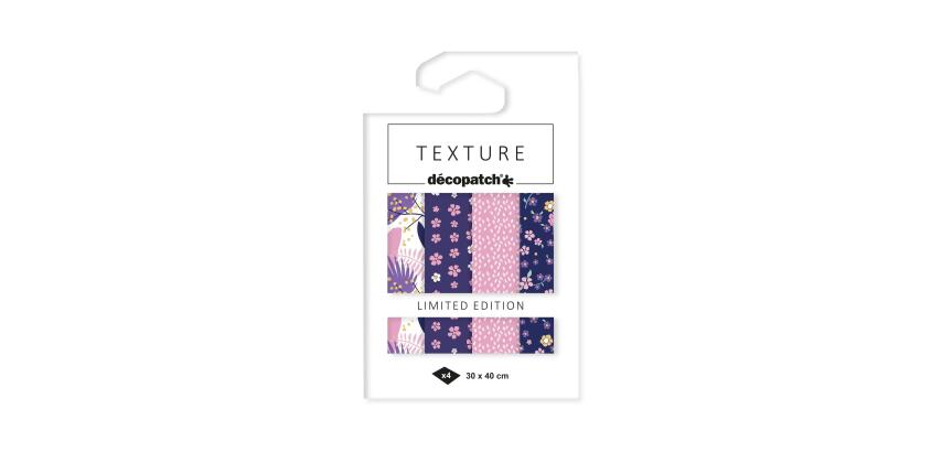 Assortment 4 foil papers - FlowerTherapy