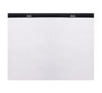 dotPad - bloc agrafé Rhodia N°38 42x31,8 cm dot 80 feuillets 80g - Noir