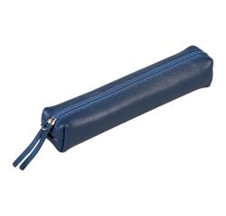 GEKLEURD LEDER Etui 19,5x2,5x4 cm