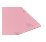 Exacompta AutentiK Elasticated 3 Flap Folder A4