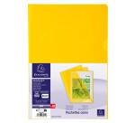 Bolsa de 10 Dossiers con uñero A4 13/100e PVC liso