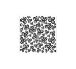 Cernit plaque de texture Clovers - Gris