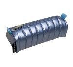 Exacompta Half Round Padded Pencil Case - Assorted colours