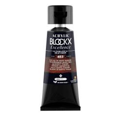 Peinture acrylique extra-fine fine tube 75ml - Rouge de mars transp.