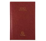 Agenda de bureau Carré Recettes et Dépenses 13,5 x 21 cm Journalier Janvier à Décembre 2027 - Coloris aléatoire