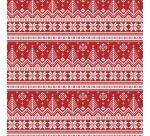Alliance 60g, rl 50x0,70m Sapin scandi - Rouge