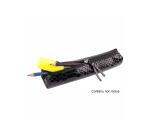 REPTILE DESIGN Trousse slim 4x2,5x19,5 cm, Python noir - Python noir