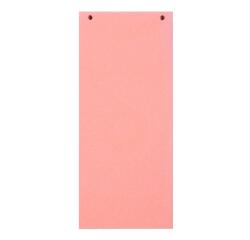 Paquete de 100 fichas separadores horizontales lisas multitaladros Exacompta Forever®- 105x240mm