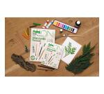 Bloc Paint'On encollé recyclé A6 15 feuilles 250g