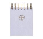 Inspire, Bloc reliure intégrale en-tête 9x11 cm, 160 feuilles, uni, ass.
