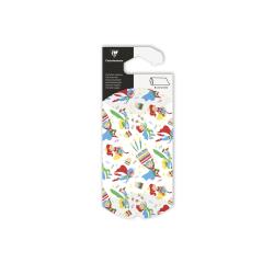 Pochette cadeau, 8x12cm, Super-Héros - Multicolore
