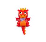 Little Couz'IN, Dragon - Red