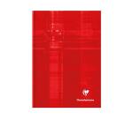 Carnet brochure rembordée rigide A5 192 pages uni - Assortis