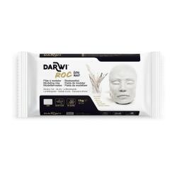 DARWI Pain de 1 kg de pâte auto-durcissante ROC - Blanc