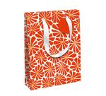 Sunny Flowers, tas large 26,5x14x33 cm - Oranje