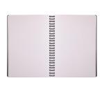 Rhodia Touch Mixed Media Book, papier Paint'On extra-blanc 250g - A4 portrait, 64 pages - Noir
