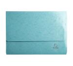 1928 by Exacompta Document Wallet, A4 - Tropical blue