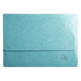 Chemise poche 1928 265g/m2 - A4 - Bleu tropique