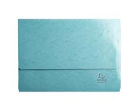 Chemise poche 1928 265g/m2 - A4 - Bleu tropique
