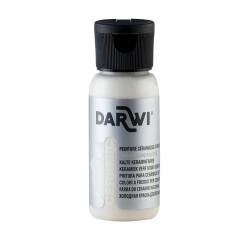 DARWI Medium für kalte Keramikfarbe, Flasche 50ml - Transparent