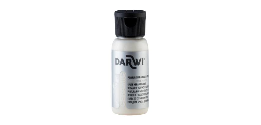Darwi Ceramic Paint - 50 ml - Transparent