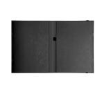 Agenda de bureau All in 2 EasySlim 21 Kaa 15 x 21 cm Mensuel Janvier 2027 à Janvier 2028 - 13 mois - Noir