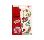 Tattoo' Mania, Fleurs - Multicolore