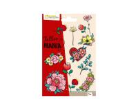Tattoo' Mania, Fleurs - Multicolore