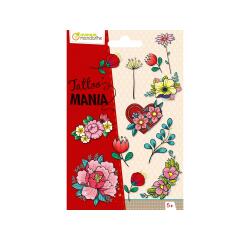Tattoo' Mania, Fleurs - Multicolore