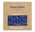 Le Mur des Je t'aime, Foulard satiné 70 x 70cm