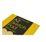 Goldline Sketch Pads 95gsm A2