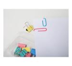 Kit de sistemas de fijación compuesto de 20 push pins, 30 clips, 8 pinzas doble clips - Sistemas de fijación - Colores surtidos