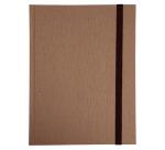 Nature Notebook 220x170, 192 lined pages - Brown