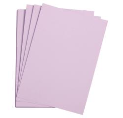 Etival Color® , Zeichenpapier A3 160g, Packung mit 25 Bogen - Blasslila