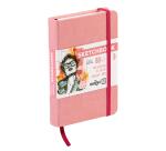 DFY Sketchbook A6 80F 140g - Rose pâle