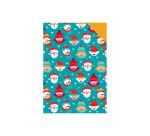 Pk 40bl decoratief karton 25x35cm - Xmas - Multicolor