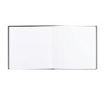 Clairefontaine Goldline Hardbound Sketchbook - 20x20cm - 50 Sheets - 140gsm - White
