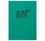 Zap Book carnet collé 160F A5 80g - Aléatoire