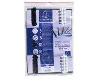 Kit de présentation reliures spiralées pour dossier de 10 à 40 feuilles A4 - Autre