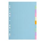 Div Forever Divider A4 170g 10P Pastel - Assorted colours