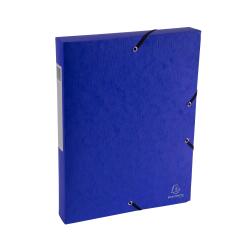Exacompta Scotten Elasticated Filing Box (40mm Spine)