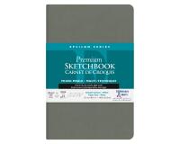 Epsilon Series carnet souple 46F 21,6x14cm 150g - Blanc