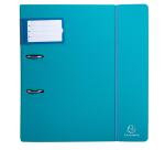 Exacompta Campus Light Lever Arch File, PP 80mm spine A4+ - Assorted colours