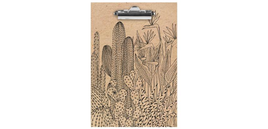 Le Cerisier blanc, Clipboard 23x33 cm