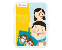 Jeu de cartes Emotwins - Multicolore