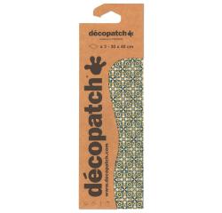 Pochette 3 Feuilles Identiques Ref 706 - Or